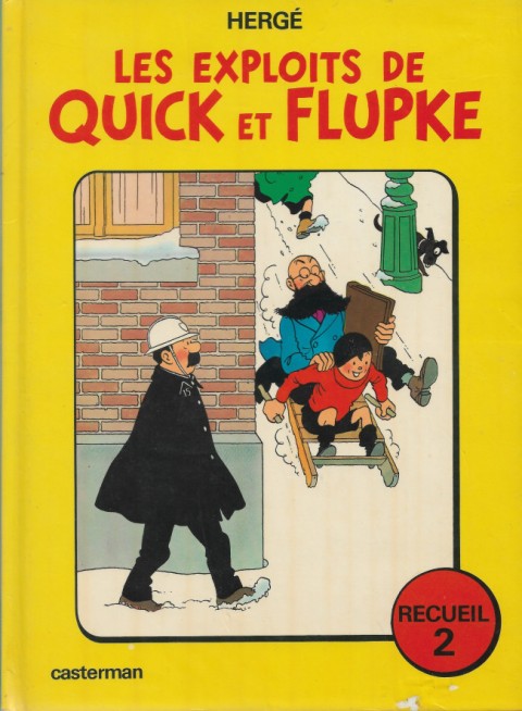 Couverture de l'album Quick et Flupke - Gamins de Bruxelles Recueil 2