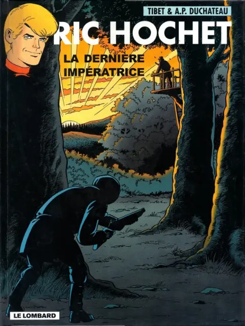 Ric Hochet Tome 71 La dernière impératrice