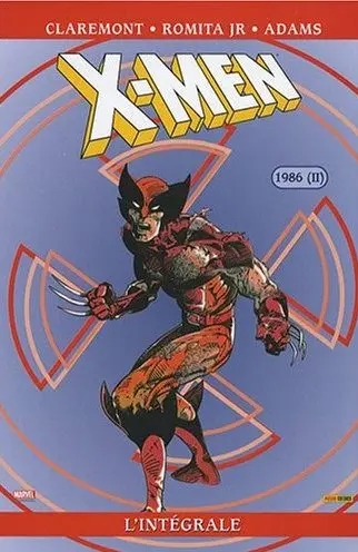 X-Men L'intégrale Tome 14 1986 (II)
