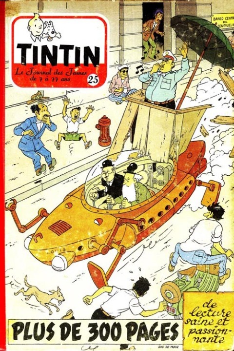 Tintin Tome 25