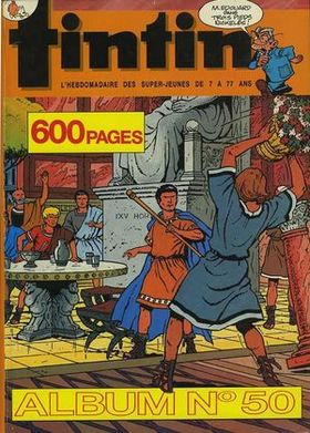 Tintin N° 50