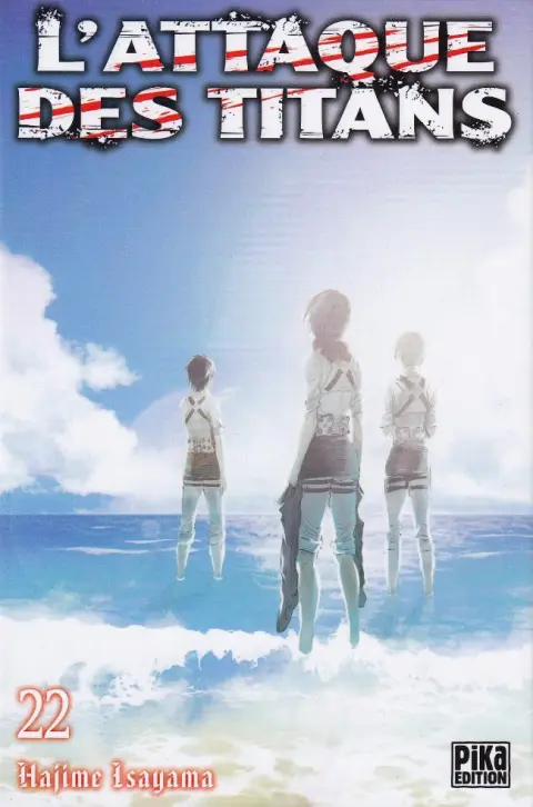 L'Attaque des Titans 22