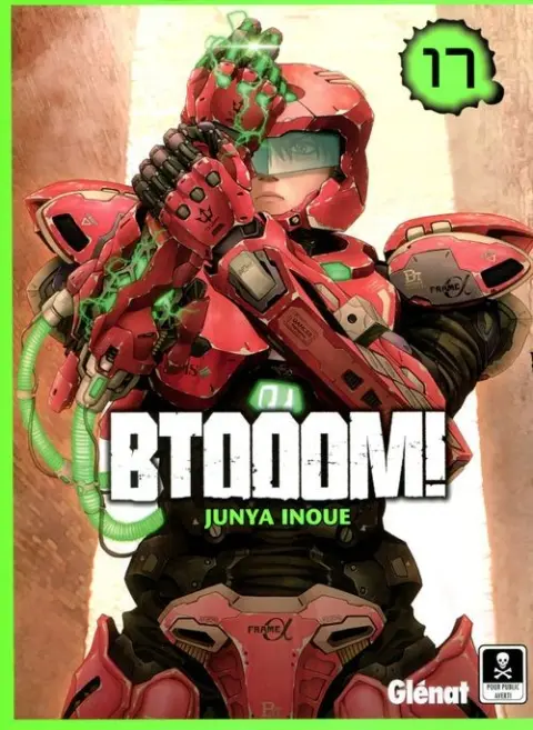 Btooom ! 17