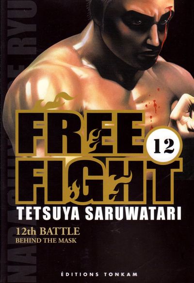 Couverture de l'album Free fight 12 Behind the mask