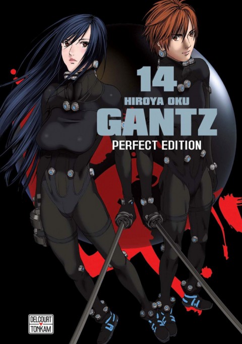Couverture de l'album Gantz Perfect Edition 14