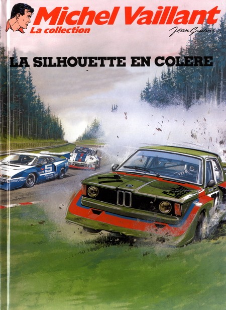 Couverture de l'album Michel Vaillant La Collection Tome 33 La silhouette en colère