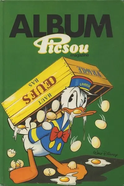 Picsou Magazine (1re série) Recueil X (n°186 à 189)