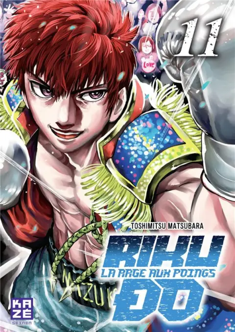 Riku-do - La rage aux poings 11