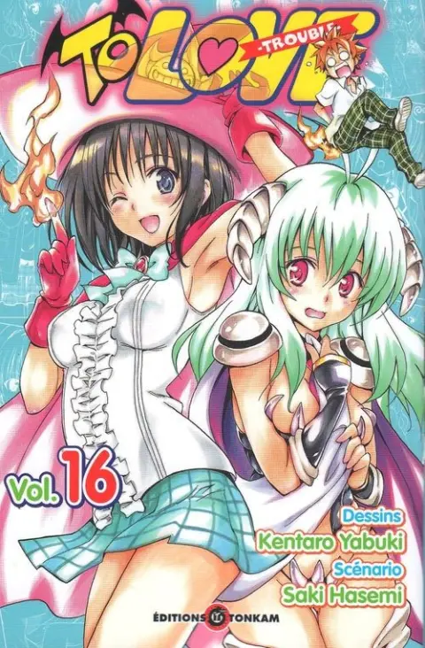 To Love - Trouble Vol. 16