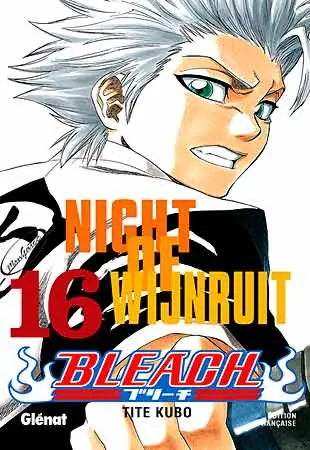 Bleach Tome 16 Night of Wijnruit