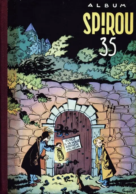 Le journal de Spirou Album N° 35
