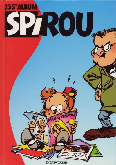Le journal de Spirou Album N° 235
