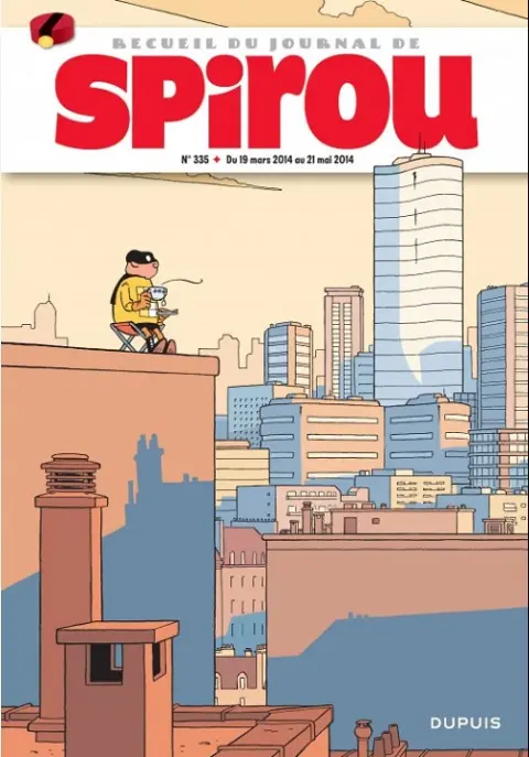 Le journal de Spirou Album N° 335