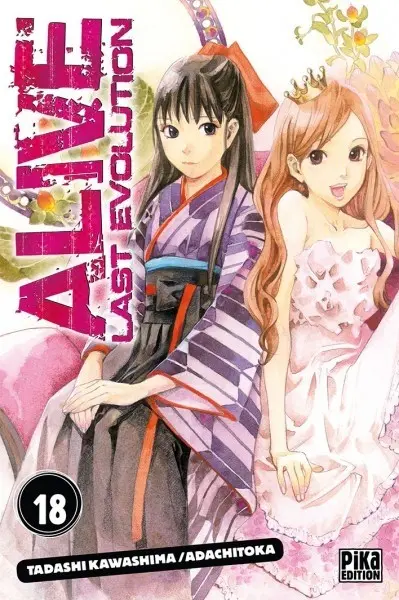Alive last evolution 18