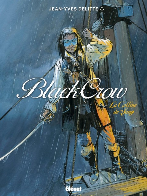 Couverture de l'album Black Crow Tome 1 La colline de sang