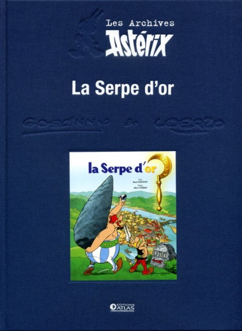 Couverture de l'album Les Archives Asterix Tome 13 La Serpe d'or