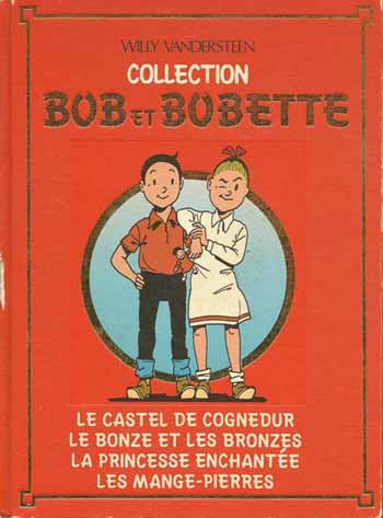 Couverture de l'album Collection Bob et Bobette Volume 16