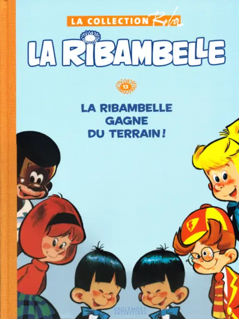 La Collection Roba Tome 13 La Ribambelle gagne du terrain !