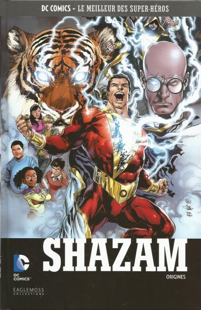 Couverture de l'album DC Comics - Le Meilleur des Super-Héros Volume 36 Shazam - Origines