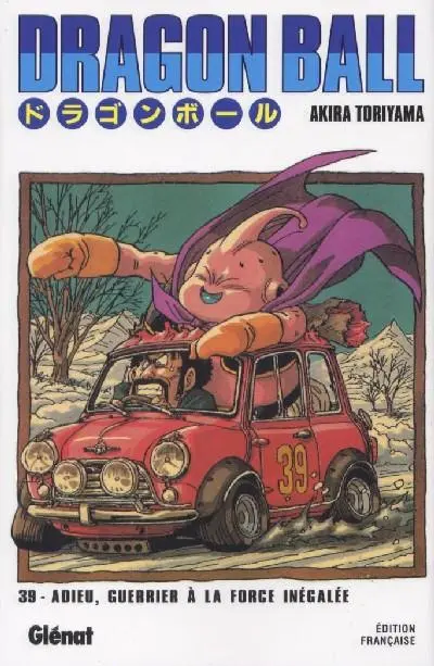 Dragon Ball Édition originale Tome 39 Adieu, guerrier à la force inégalée