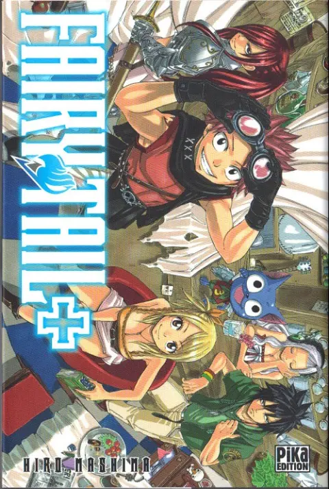 Fairy Tail Fairy Tail +