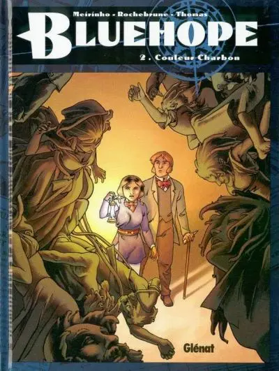 Bluehope Tome 2 Couleur Charbon
