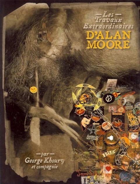 Couverture de l'album Les travaux extraordinaires d'Alan Moore