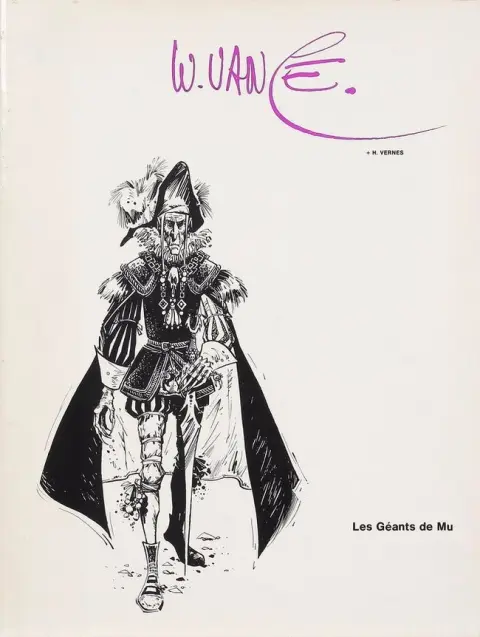 Couverture de l'album Bob Morane Tome 20 Les géants de Mu