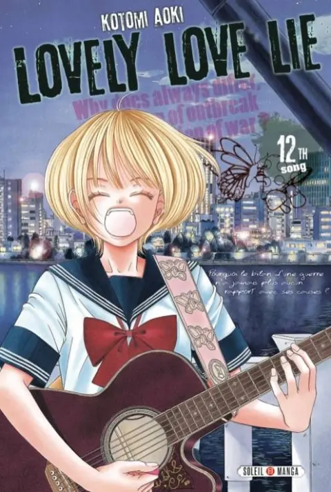 Lovely Love Lie 12th song