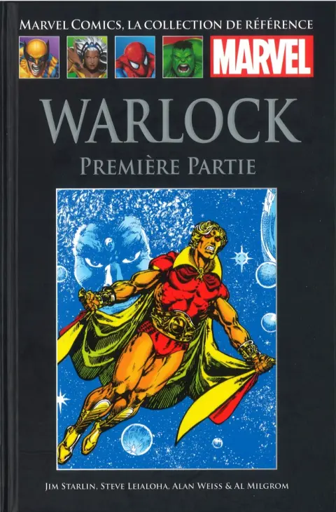 Marvel Comics - La collection de référence Tome 83 Warlock - Première Partie