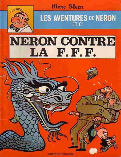 Couverture de l'album Les Aventures de Néron et Co Tome 14 Néron contre la F.F.F.