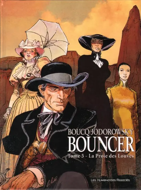Bouncer Tome 5 La Proie des Louves