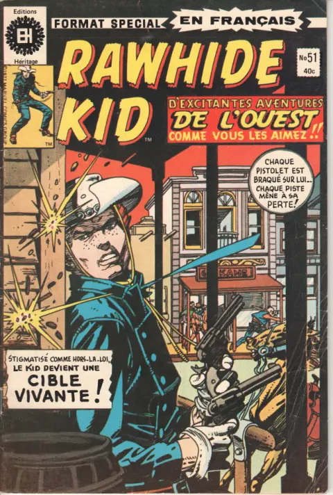 Rawhide Kid N° 51