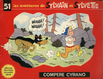 Couverture de l'album Sylvain et Sylvette Tome 51 Compère Cyrano