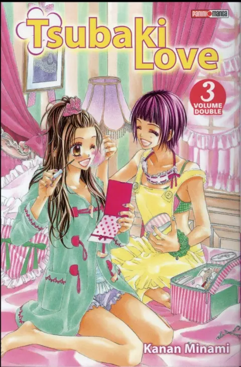 Tsubaki love Volume Double Tome 3