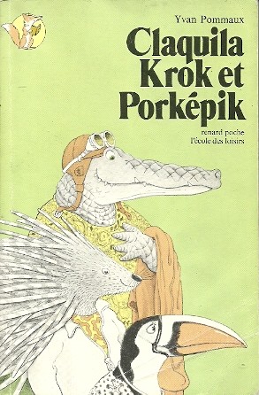 Couverture de l'album Claquita, krok et porképik