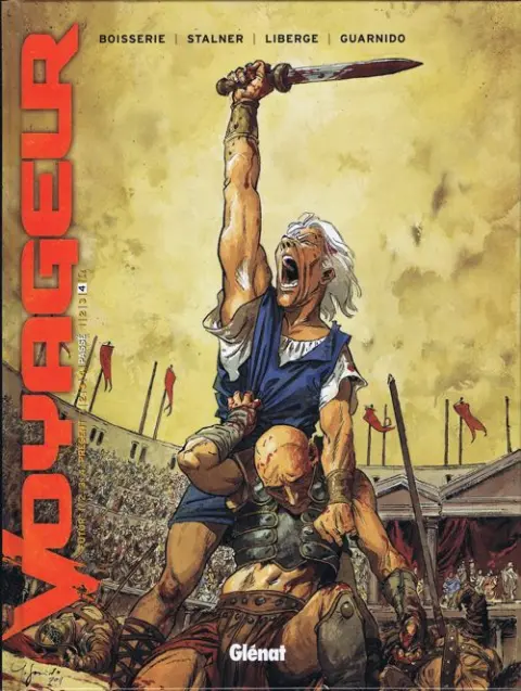 Voyageur Tome 12 Passé 4