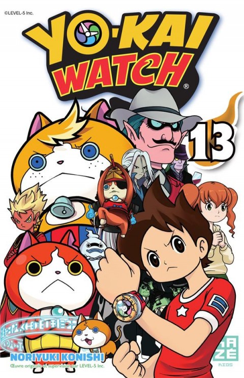 Couverture de l'album Yo-Kai watch 13