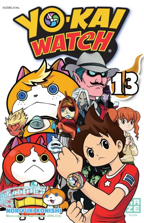Yo-Kai watch 13