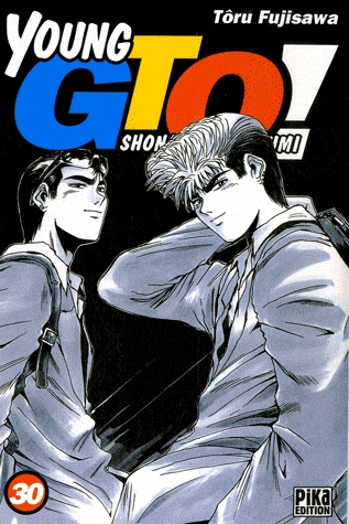 Couverture de l'album Young GTO - Shonan Junaï Gumi 30