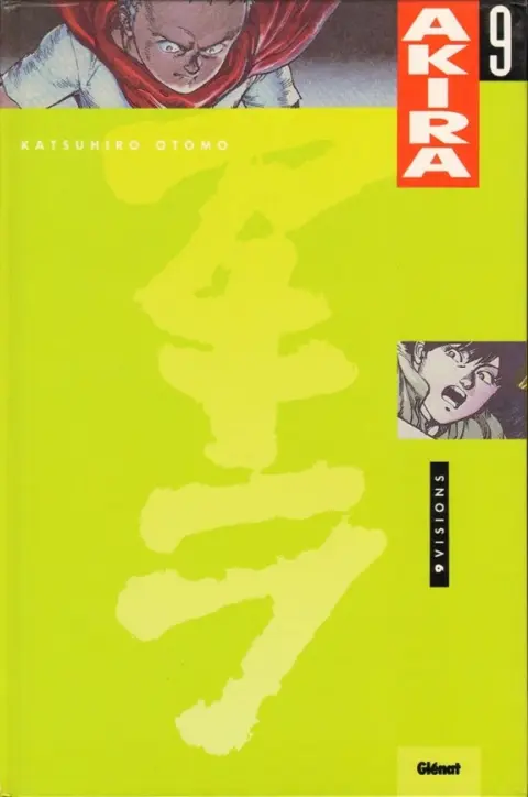 Akira Tome 9 Visions