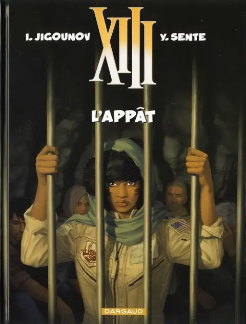 Couverture de l'album XIII Tome 21 L'appât