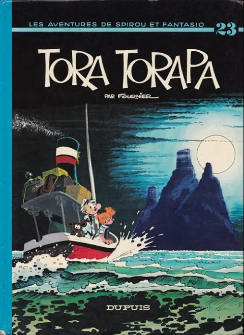 Couverture de l'album Spirou et Fantasio Tome 23 Tora Torapa