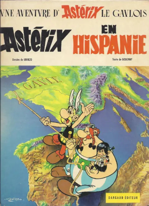 Couverture de l'album Astérix Tome 14 Astérix en Hispanie