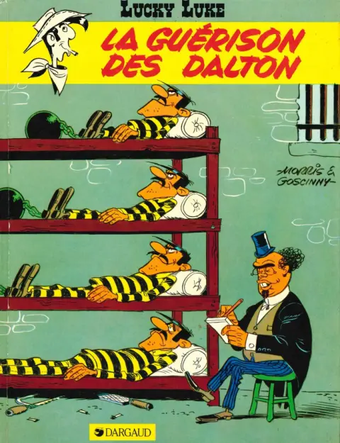 Couverture de l'album Lucky Luke Tome 44 La guérison des Dalton
