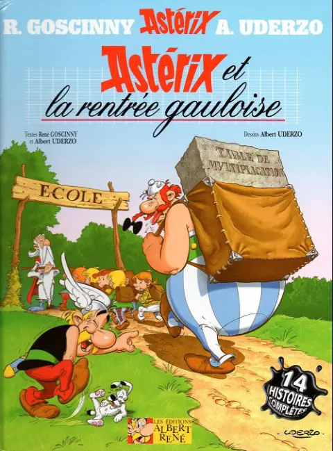 Astérix Tome 32 Astérix et la rentrée gauloise