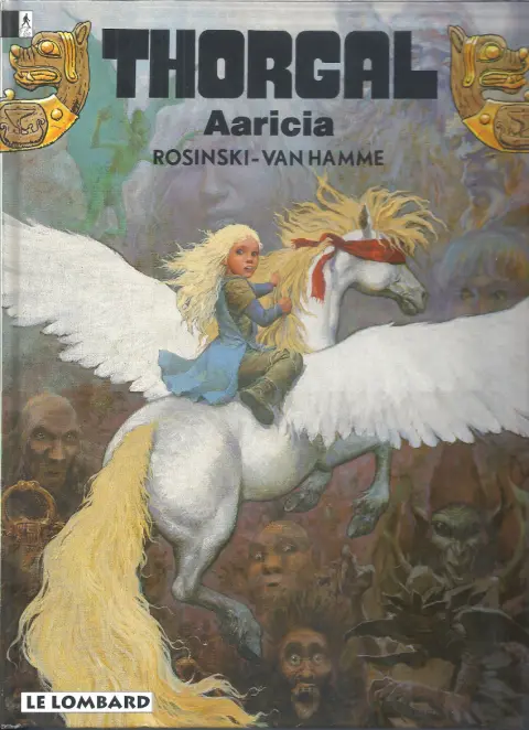 Couverture de l'album Thorgal Tome 14 Aaricia
