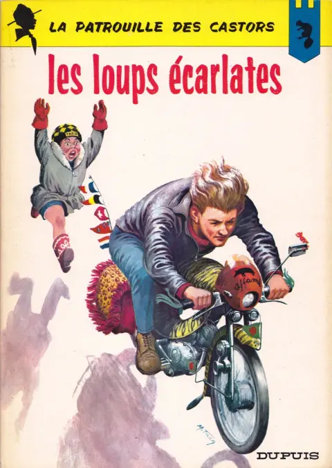 Couverture de l'album La Patrouille des Castors Tome 11 Les loups écarlates