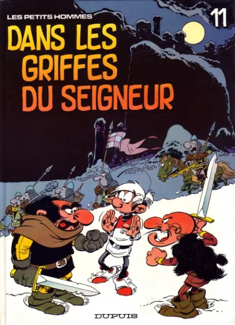 Couverture de l'album Les Petits hommes Tome 11 Dans les griffes du seigneur