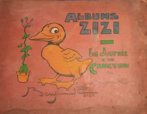 La journéé d'un caneton